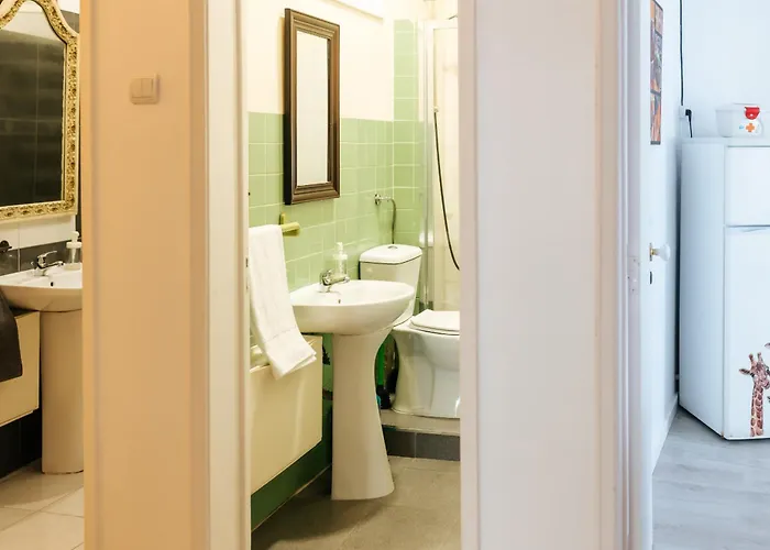 Pensjonat Daniela's Central 205 Lizbona