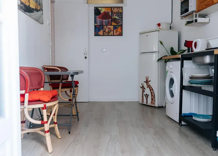 Pensjonat Daniela's Central 205 Lizbona